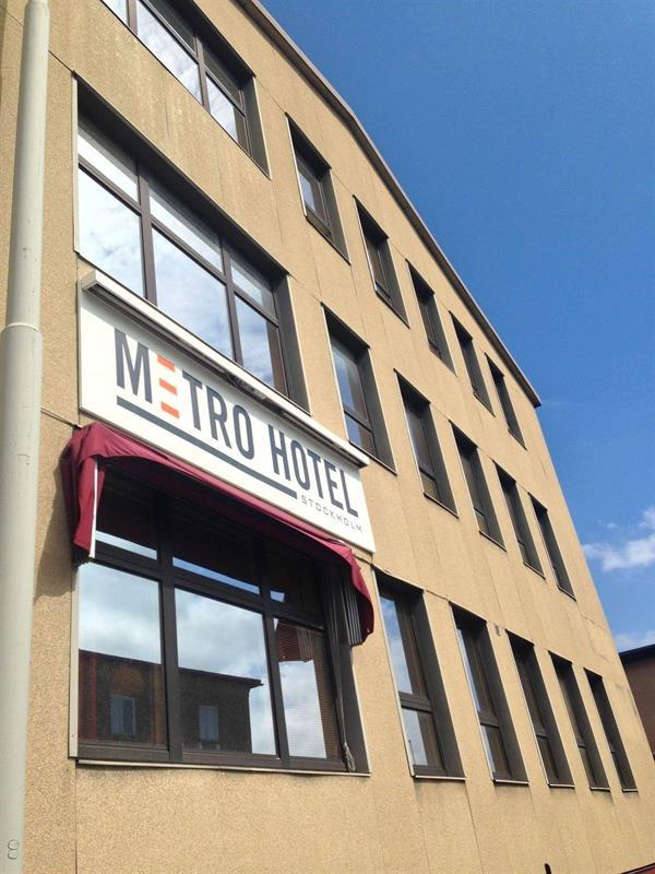 Metro Hotel Stockholm Exterior photo